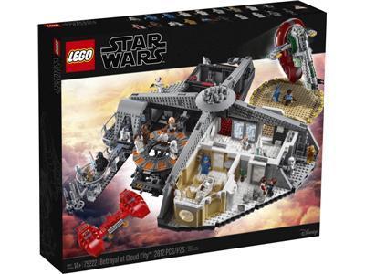 LEGO Star Wars Master Builder Series Betrayal at Cloud City 75222