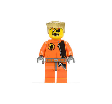 LEGO MINIFIG Agents Gold Tooth agt007