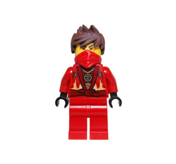 LEGO MINIFIG Ninjago Rebooted Kai (Techno Robe) njo0091