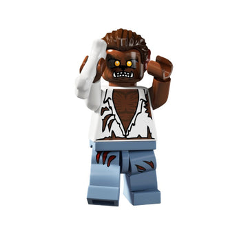 LEGO MINIFIG Werewolf, Series 4 col04-12