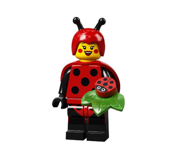 LEGO MINIFIG Ladybug Girl, Series 21 col21-4