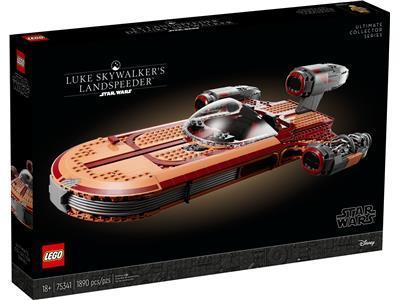 PRE-LOVED LEGO Star Wars Luke Skywalker's Landspeeder 75341