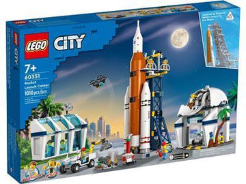 LEGO City Space Rocket Launch Center 60351