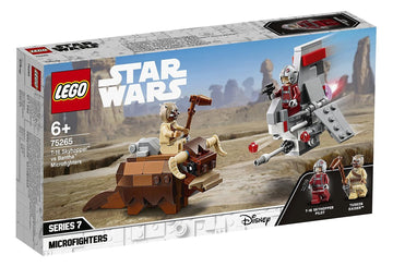 LEGO Star Wars AT-16 Skyhopper vs Bantha Microfighters 75265