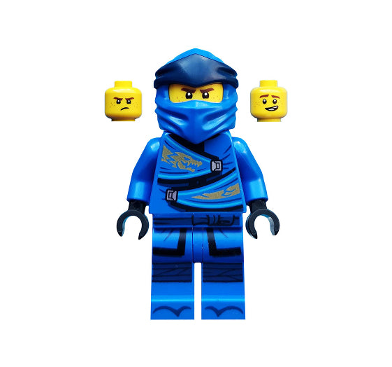LEGO MINIFIG Ninjago Jay - Legacy njo0489