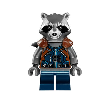 LEGO MINIFIG Marvel Super Heroes Rocket Raccoon sh0384