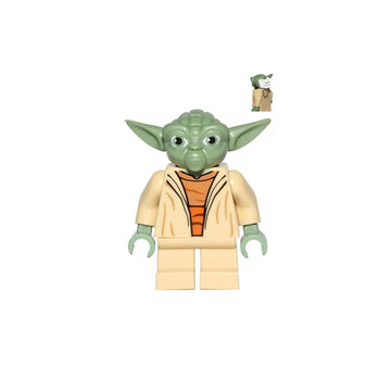 LEGO MINIFIG Star Wars Yoda sw0446