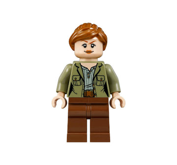 LEGO MINIFIG Jurassic World Claire Dearing jw021