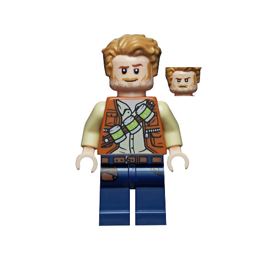 LEGO MINIFIG Jurassic World Owen Grady jw066