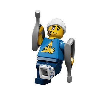 LEGO MINIFIG Clumsy Guy, Series 15 col15-4