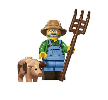 LEGO MINIFIG Farmer, Series 15 col15-1