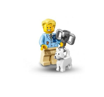 LEGO MINIFIG Dog Show Winner, Series 16 col16-12