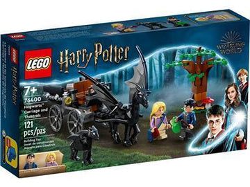 LEGO Harry Potter Hogwarts Carriage and Thestrals 76400