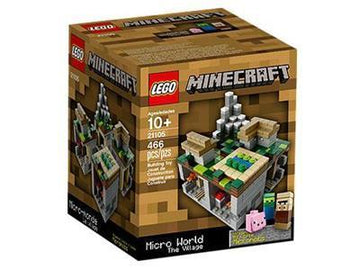 LEGO Ideas Minecraft Micro World The Village 21105
