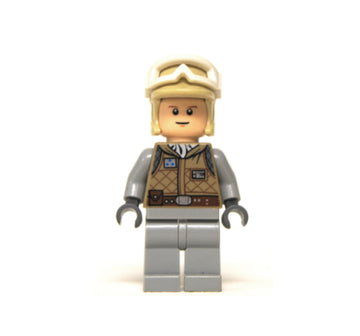 LEGO MINIFIG Star Wars Luke Skywalker (Hoth) sw0098