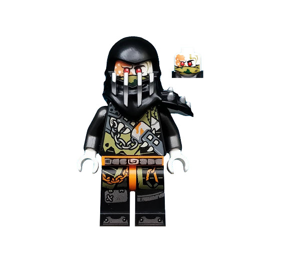 LEGO MINIFIG Ninjago Muzzle njo466