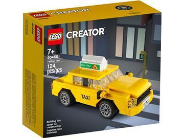 LEGO Creator Traffic Yellow Taxi 40468