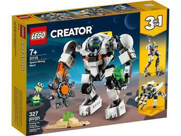 LEGO Creator Space Mining Mech 31115