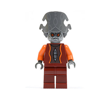 LEGO MINIFIG Star Wars Nute Gunray sw0242