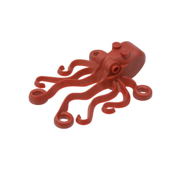 LEGO ANIMAL Dark Red Octopus 6086