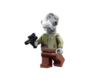 LEGO MINIFIG Star Wars Lietenant Bek sw1109