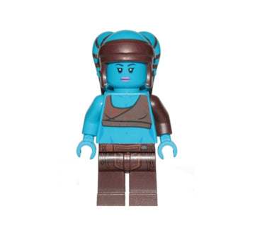 LEGO MINIFIG Star Wars Aayla Secura sw0833