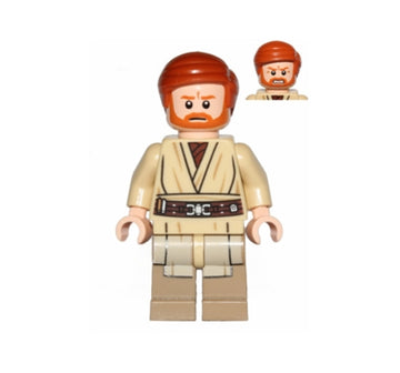 LEGO MINIFIG Star Wars Obi-Wan Kenobi sw0535