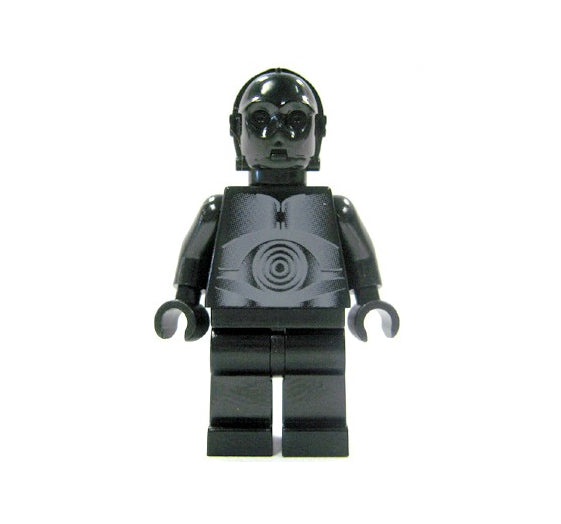 LEGO MINIFIG Star Wars Black Protocol Droid sw0212