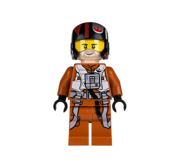 LEGO MINIFIG Star Wars Poe Dameron sw0658