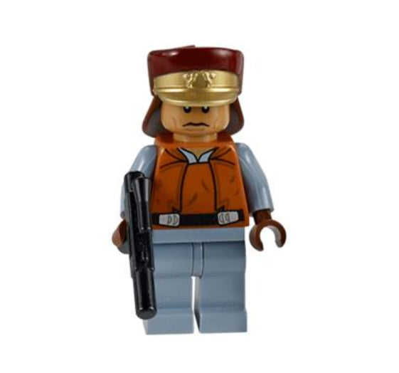 LEGO MINIFIG Star Wars Captain Panaka sw0321