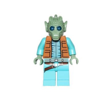 LEGO MINIFIG Star Wars Greedo with Belt sw0553