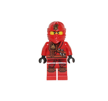 LEGO MINIFIG Ninjago Kai (Jungle Robes) dim011