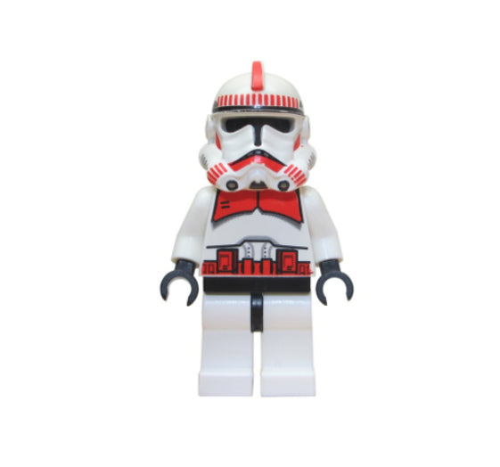 LEGO MINIFIG Star Wars Clone Shock Trooper sw0091