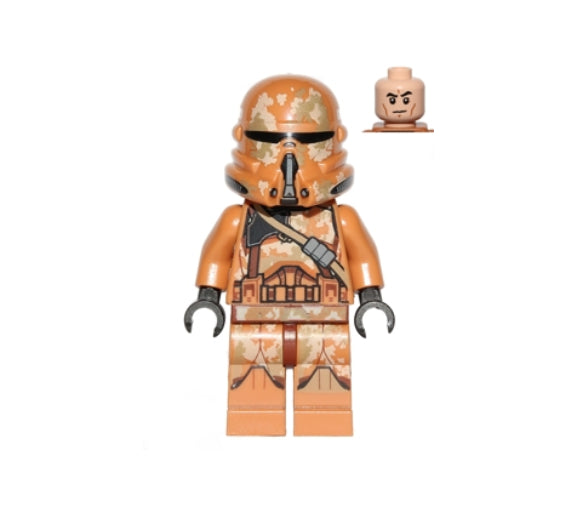 LEGO MINIFIG Star Wars Geonosis Clone Airborne Trooper sw0605