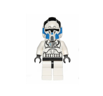 LEGO MINIFIG Star Wars Clone Pilot 501st sw0439