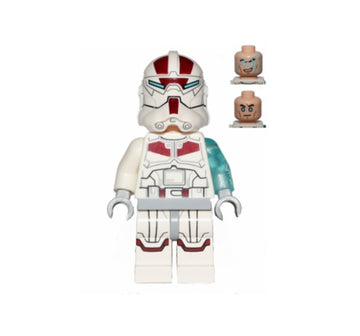LEGO MINIFIG Star Wars Jek-14 with Clone Helmet sw0475