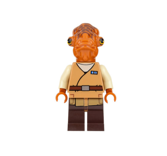 LEGO MINIFIG Star Wars Admiral Ackbar sw0719