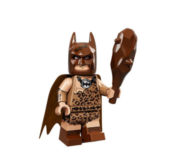 LEGO MINIFIG Clan of the Cave Batman,  The LEGO Batman Movie coltlbm-4