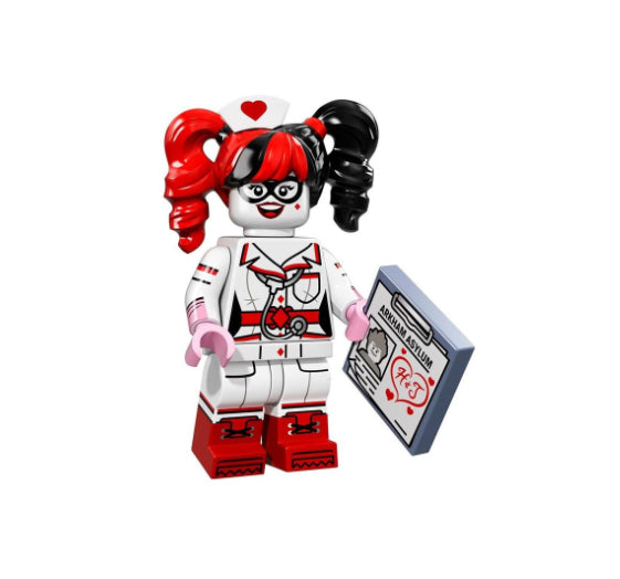 LEGO MINIFIG Nurse Harley Quinn,  The LEGO Batman Movie coltlbm-13