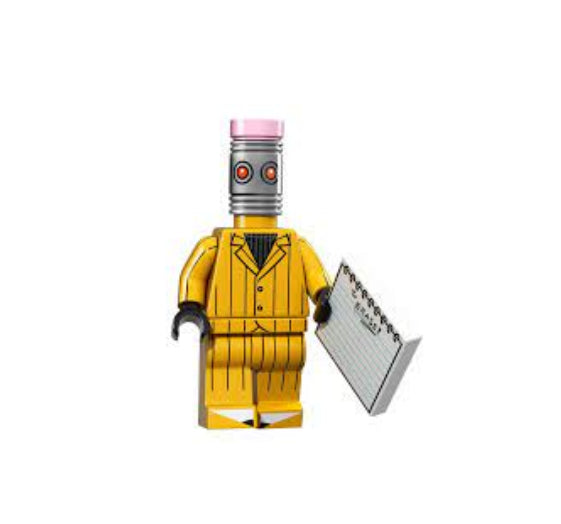 LEGO MINIFIG Eraser,  The LEGO Batman Movie coltlbm-12