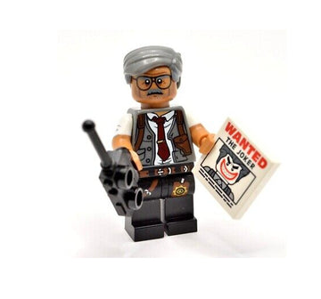 LEGO MINIFIG Commissioner Gordon, The LEGO Batman Movie coltlbm-7