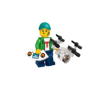 LEGO MINIFIG Drone Boy, Series 20 col20-16