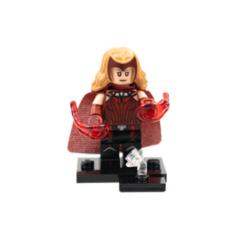 LEGO MINIFIG The Scarlet Witch, Marvel Studios colmar-1