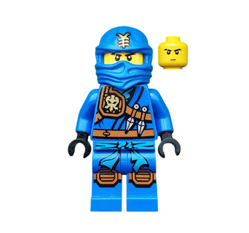 LEGO MINIFIG Ninjago Jay in Jungle Robes njo0128