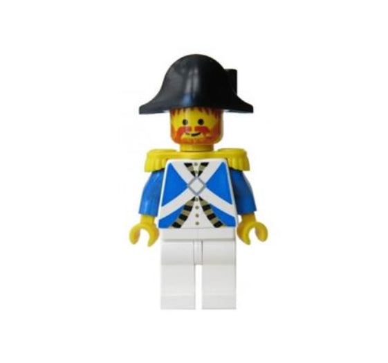 LEGO MINIFIG Pirates Harbor Sentry pi064