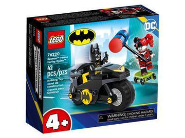 LEGO DC Super Heroes Batman versus Harley Quinn 76220