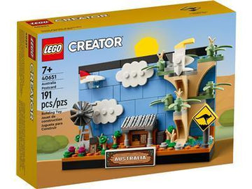 LEGO Creator Australia Postcard 40651