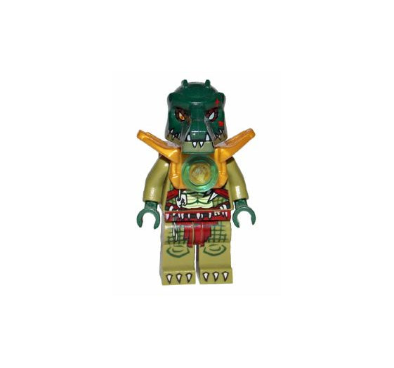 LEGO MINIFIG Legends of Chima Cragger loc051