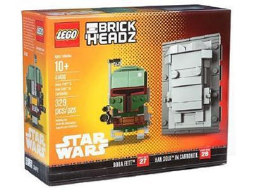 LEGO BrickHeadz Star Wars Boba Fett and Han Solo in Carbonite 41498
