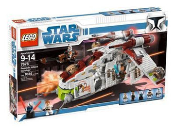 LEGO Star Wars Republic Gunship 7676